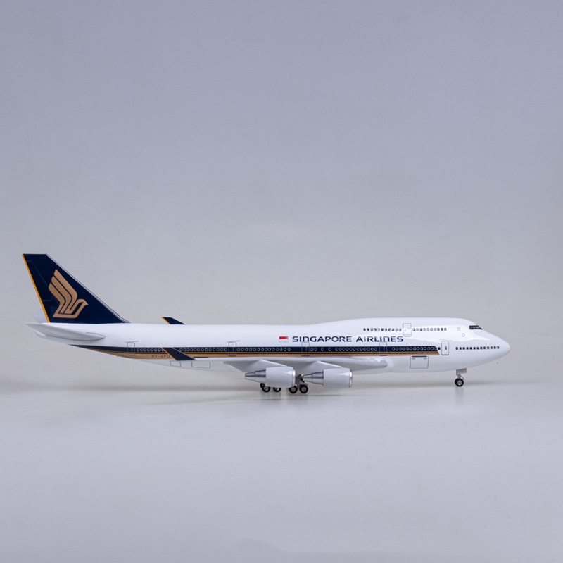 47cm 747 Singapore Model Aircr - Kids Toys Singapore incelemesi ve fiyatı