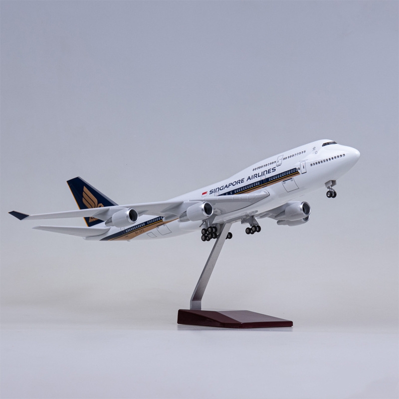 47cm 747 Singapore Model Aircr - Kids Toys Singapore incelemesi ve fiyatı