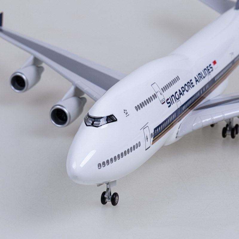 47cm 747 Singapore Model Aircr - Kids Toys Singapore incelemesi ve fiyatı